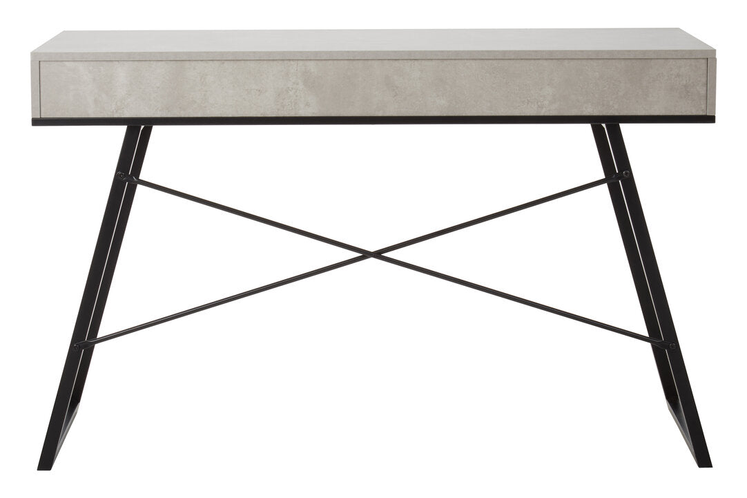 Penzance Concrete Veneer Desk