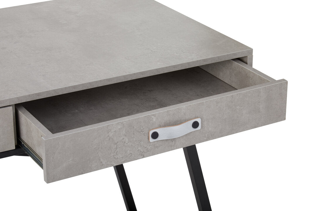 Penzance Concrete Veneer Desk
