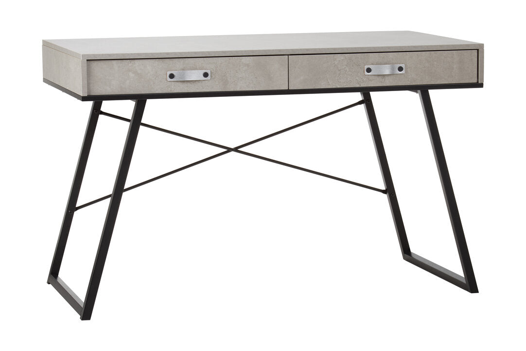 Penzance Concrete Veneer Desk