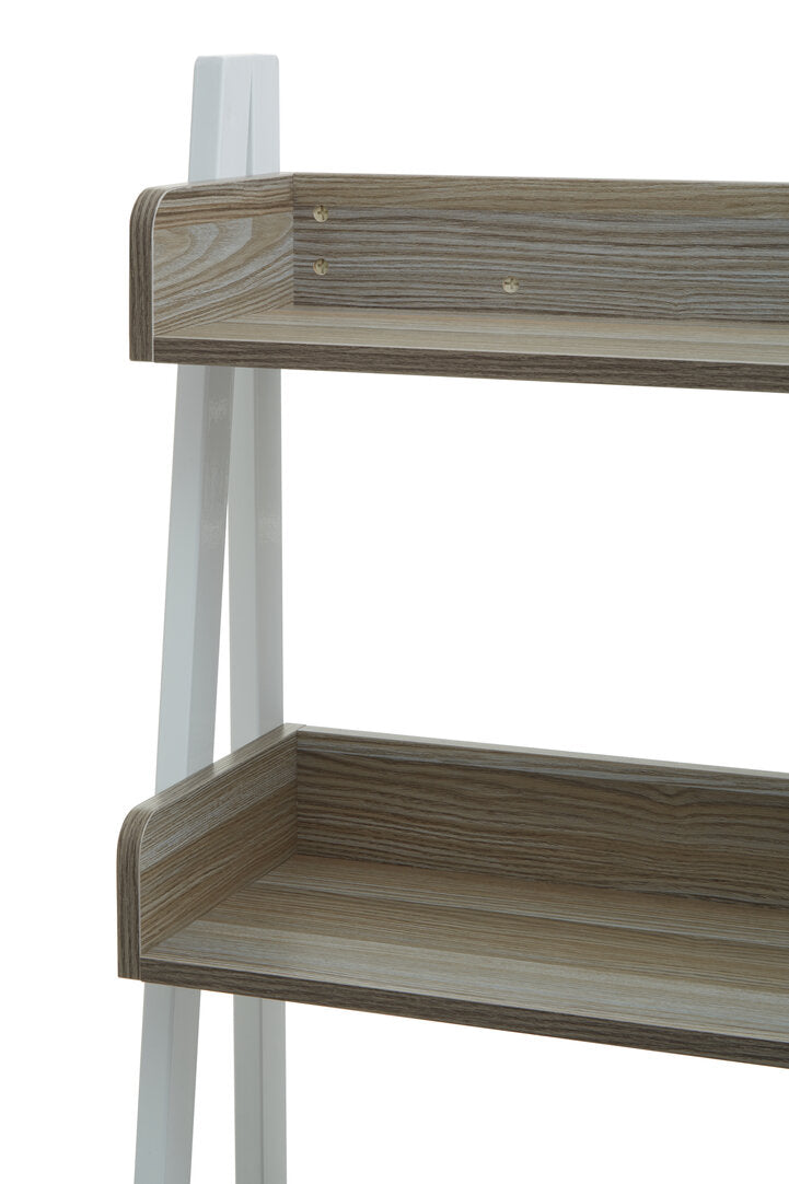 Penzance Five Tier Oak Effect Shelf Unit