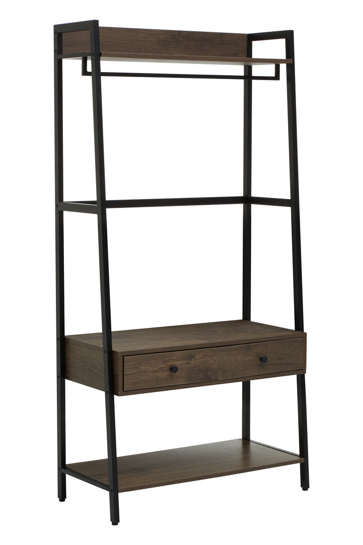 Penzance Dark Oak Storage Unit