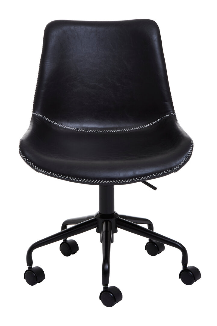 Devon Black Home Office Chair