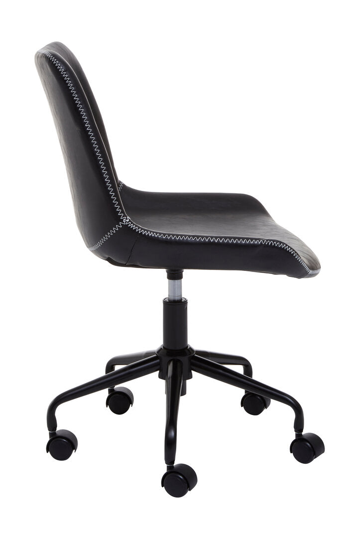 Devon Black Home Office Chair