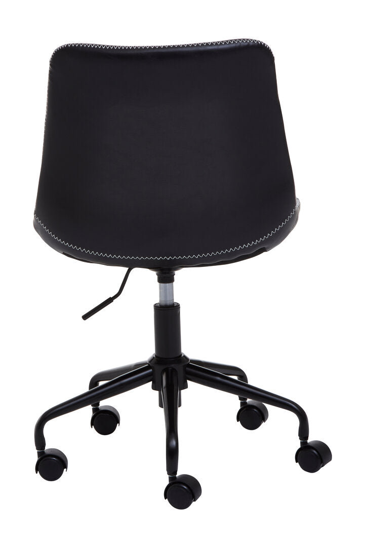 Devon Black Home Office Chair