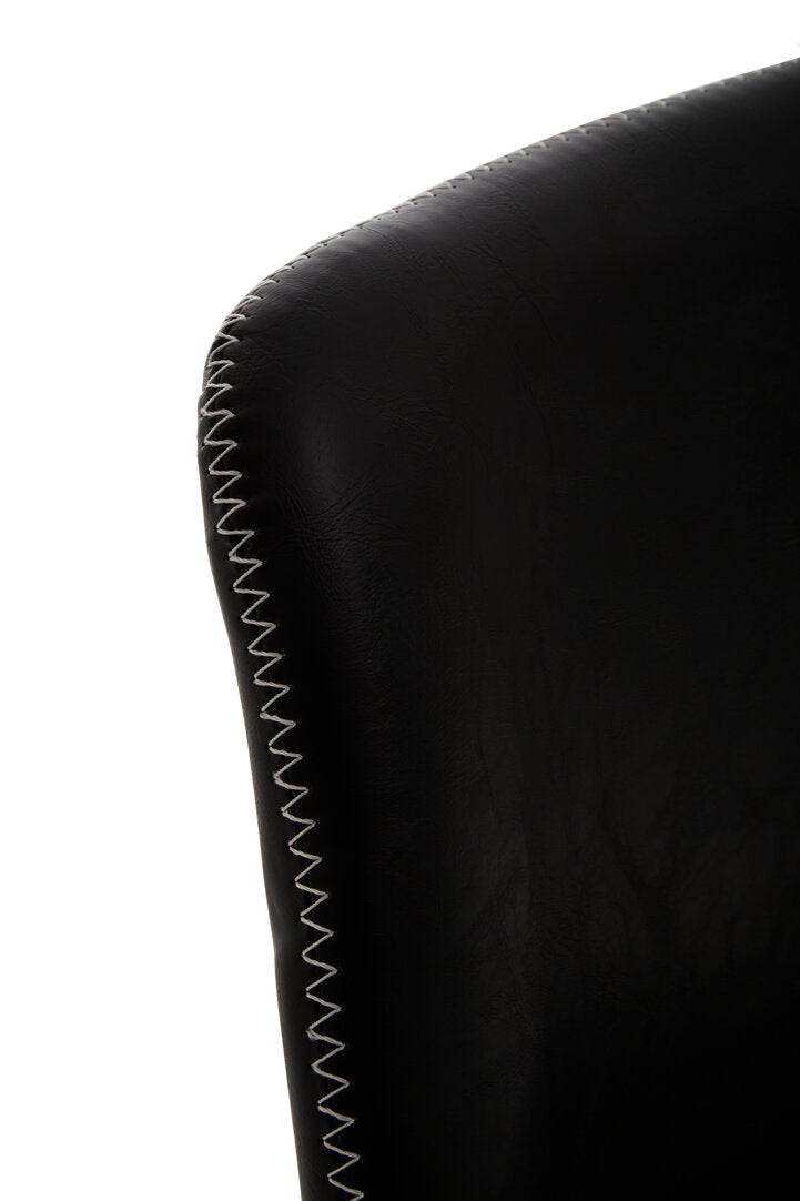Devon Black Home Office Chair