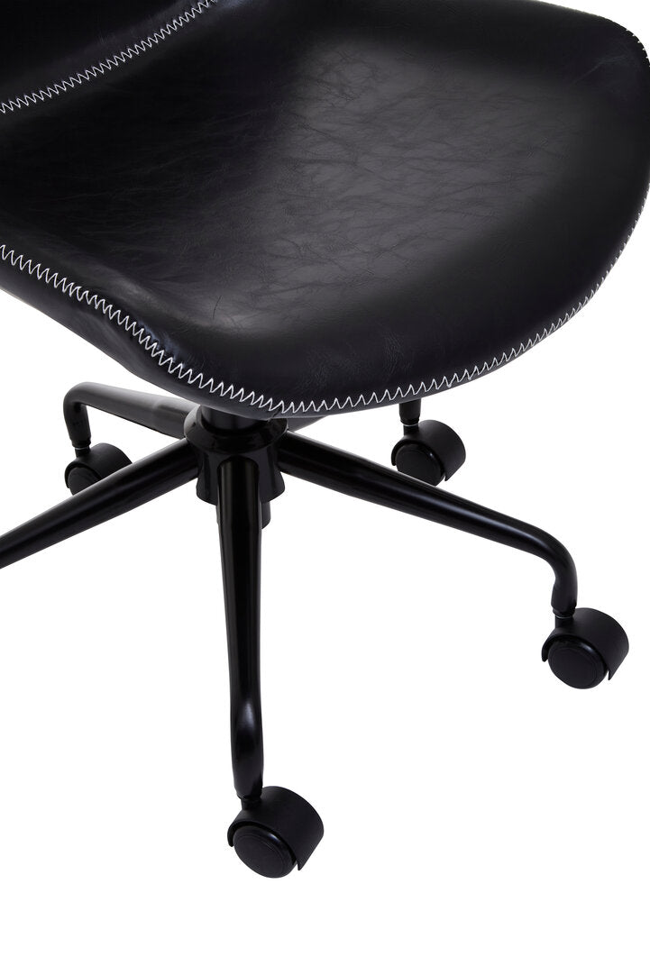 Devon Black Home Office Chair