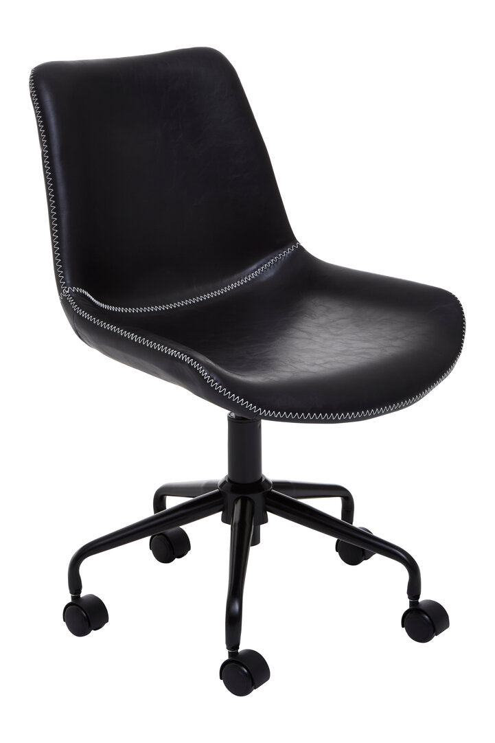 Devon Black Home Office Chair