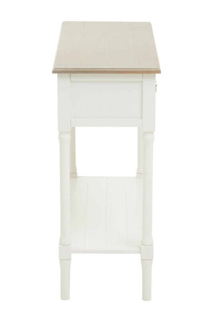 Savoy 2 Drawer Ivory Console Table