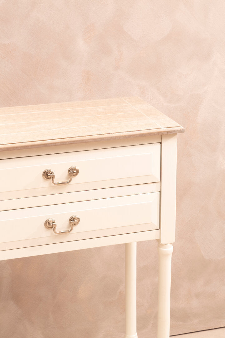 Savoy 4 Drawer Console Table