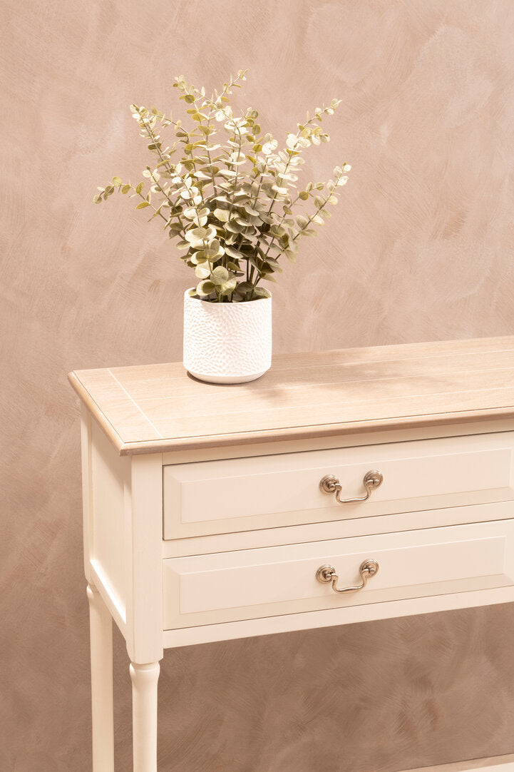 Savoy 4 Drawer Console Table