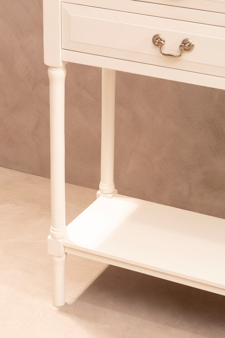 Savoy 4 Drawer Console Table