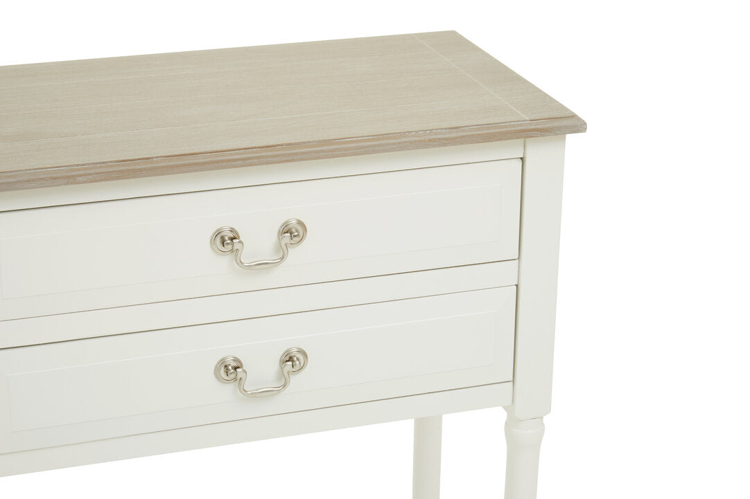 Savoy 4 Drawer Console Table