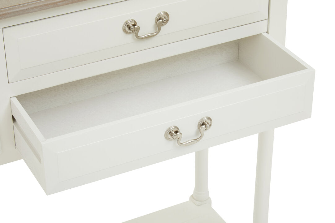 Savoy 4 Drawer Console Table