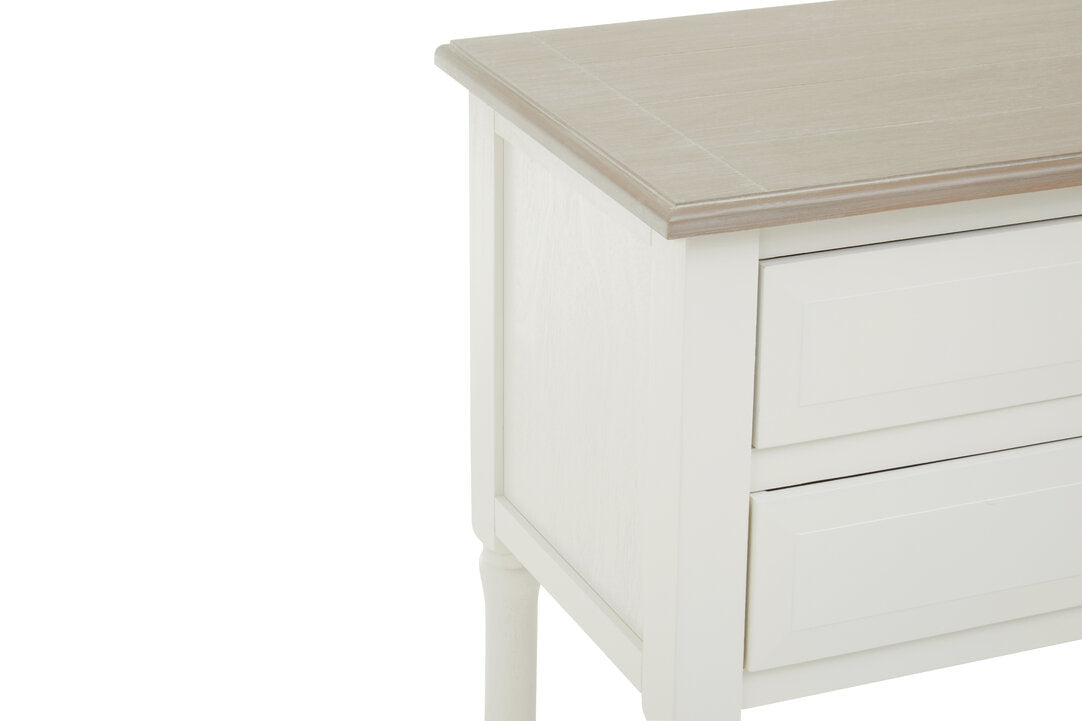 Savoy 4 Drawer Console Table