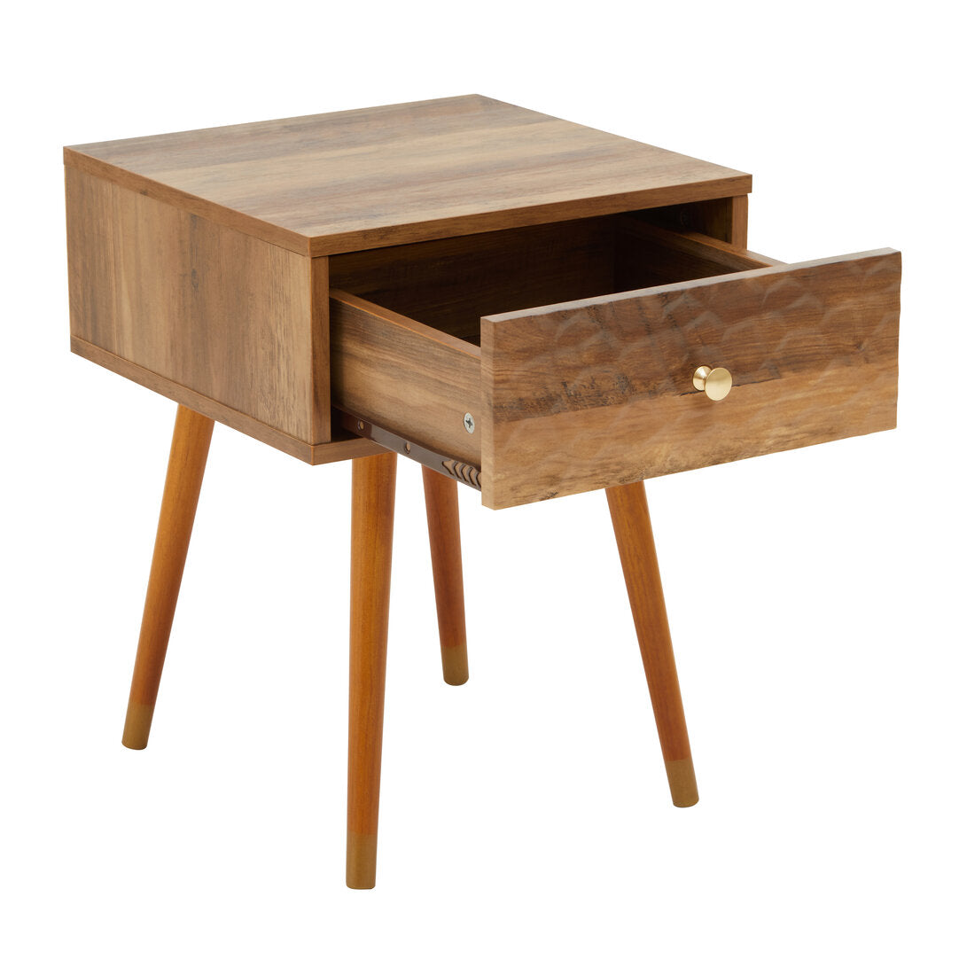 Mayfair One Drawer Side Table