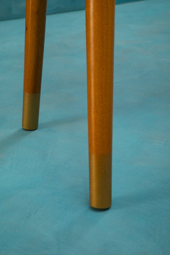 Mayfair Wood Veneer Console Table with 2 Drawers