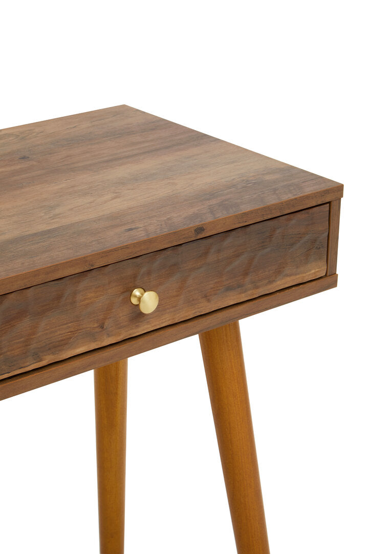 Mayfair Wood Veneer Console Table with 2 Drawers