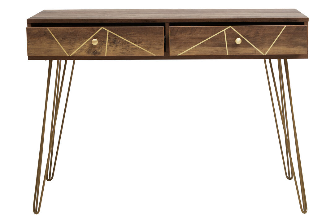 Belgravia Console Table with 2 Drawers