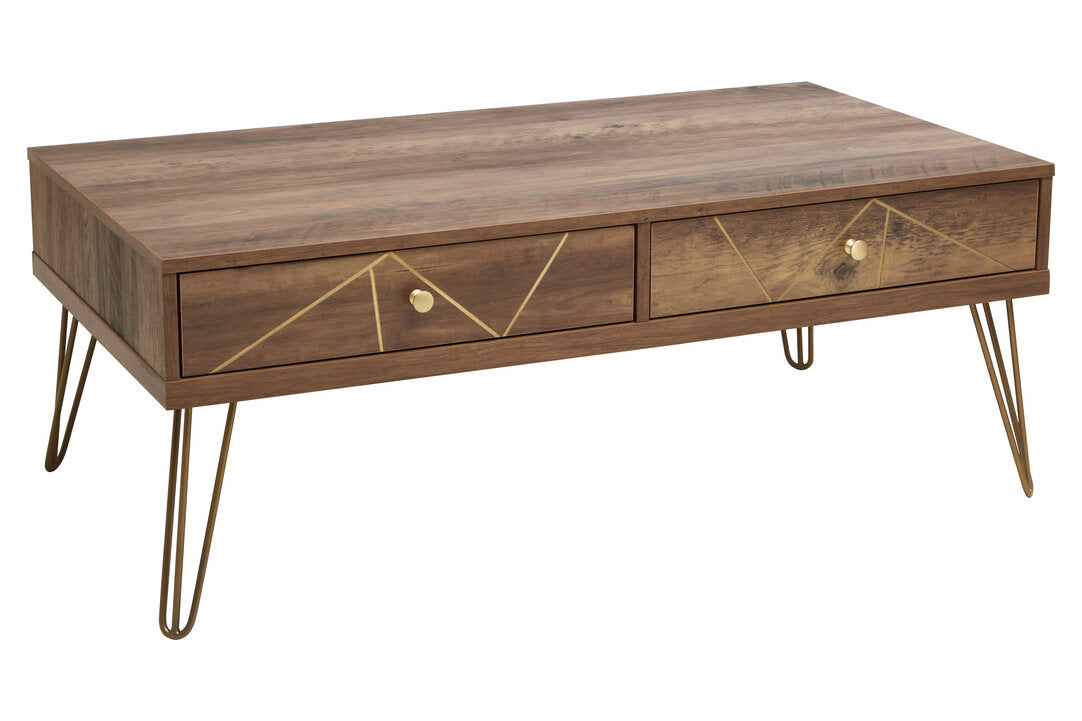 Belgravia Coffee Table with 2 Drawers