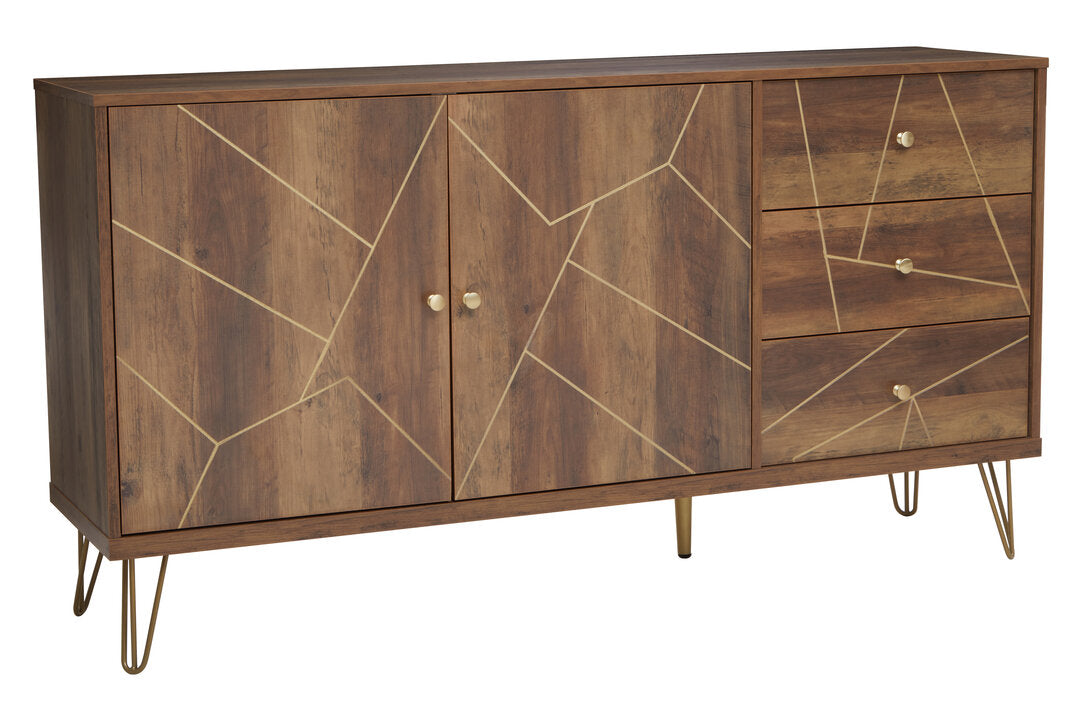 Belgravia Sideboard with 2 Doors and 3 Drawers