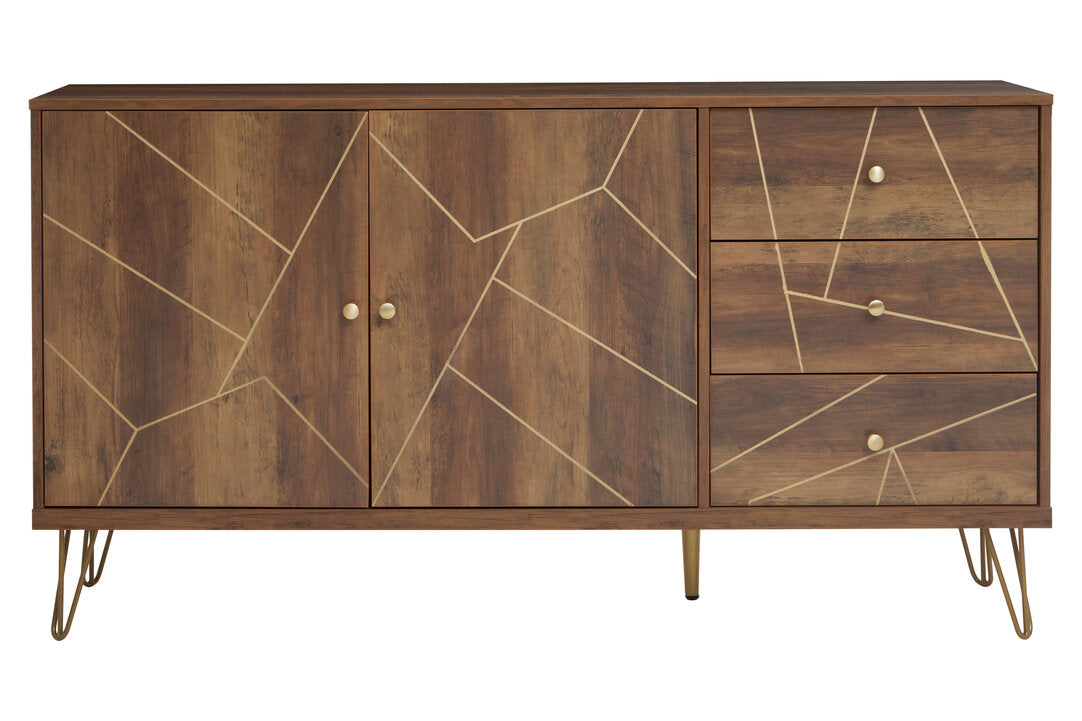 Belgravia Sideboard with 2 Doors and 3 Drawers