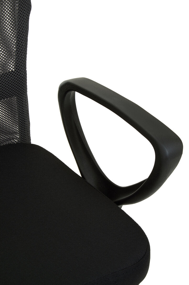 Windsor Black And Dark Grey Home Office Chair