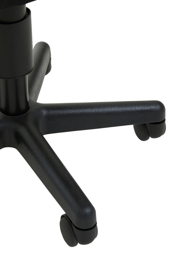 Windsor Black And Dark Grey Home Office Chair