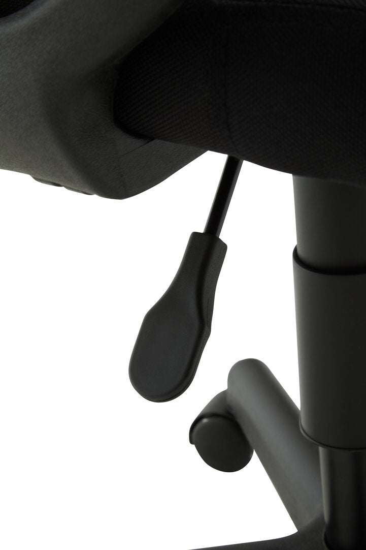 Windsor Black And Dark Grey Home Office Chair