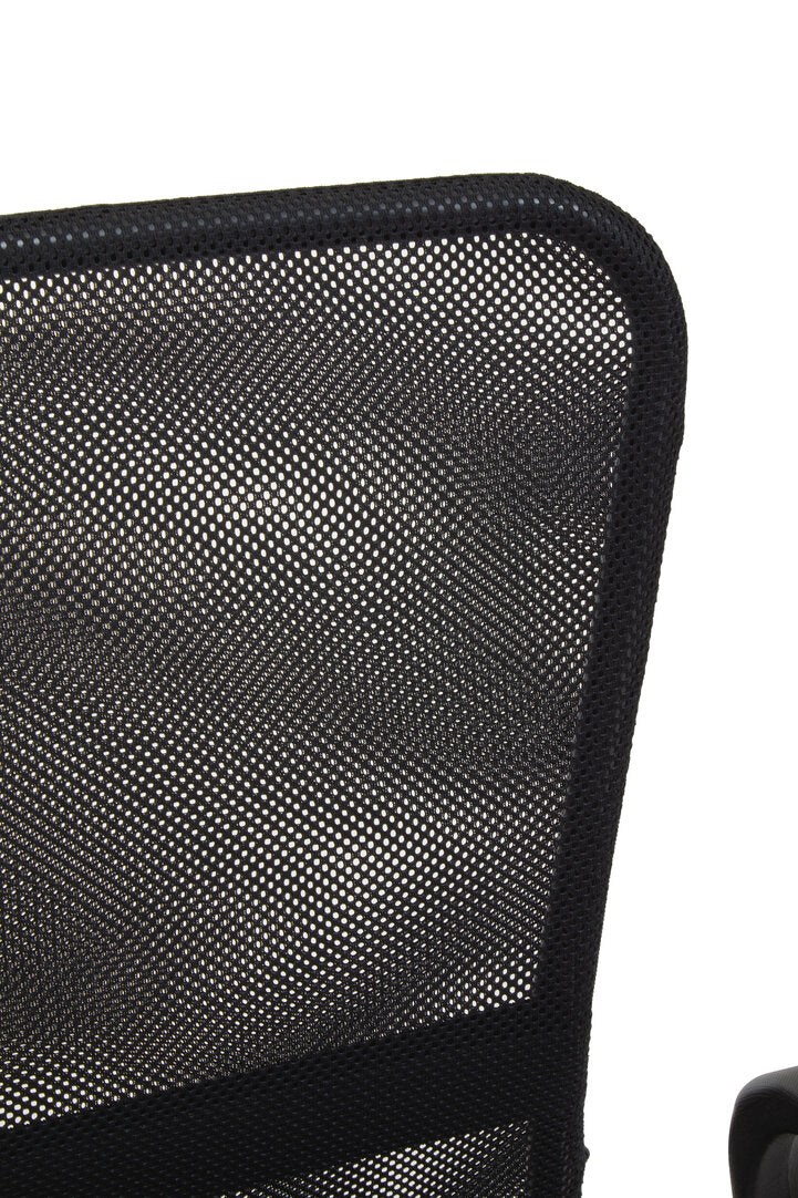 Windsor Black Tapered Back Home Office Chair