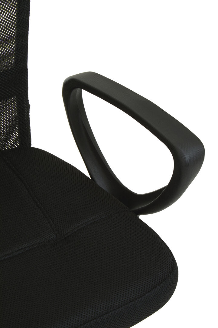 Windsor Black Tapered Back Home Office Chair