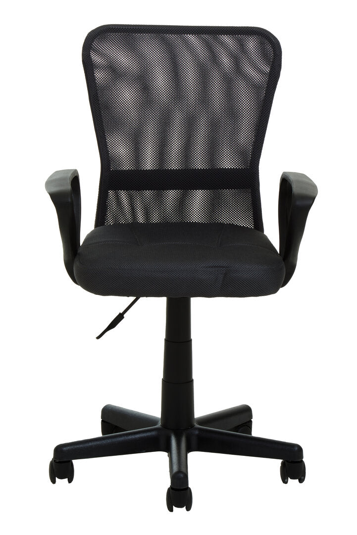 Windsor Black Tapered Back Home Office Chair
