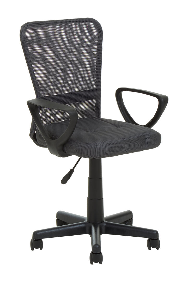 Windsor Grey Home Office Chair Dark