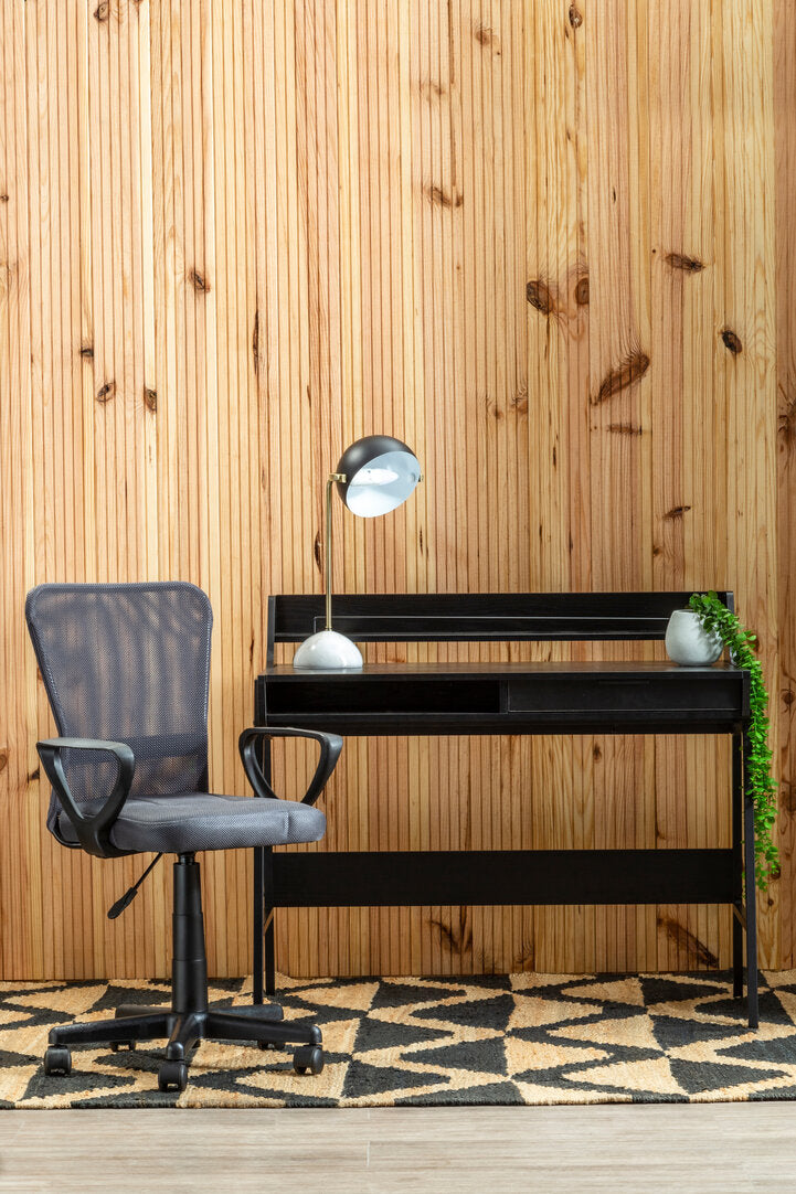 Windsor Dark Grey Home Office Chair