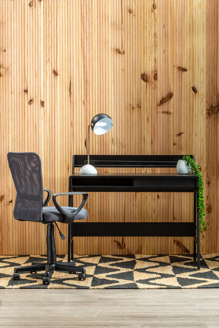 Windsor Dark Grey Home Office Chair