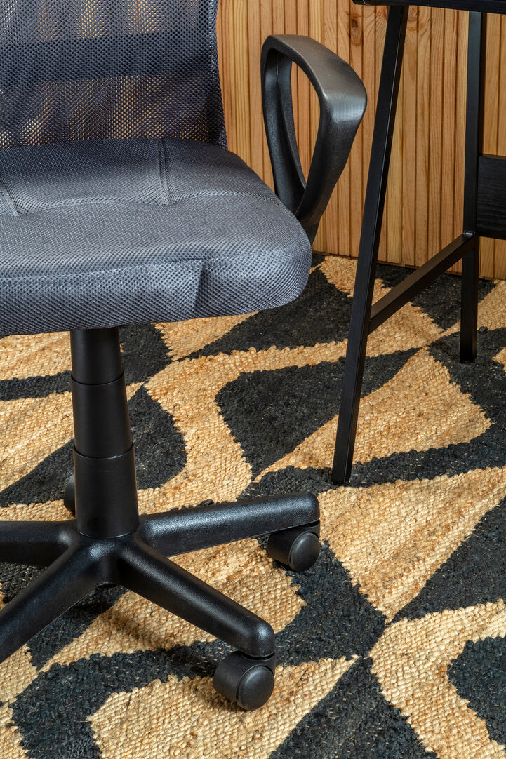 Windsor Dark Grey Home Office Chair