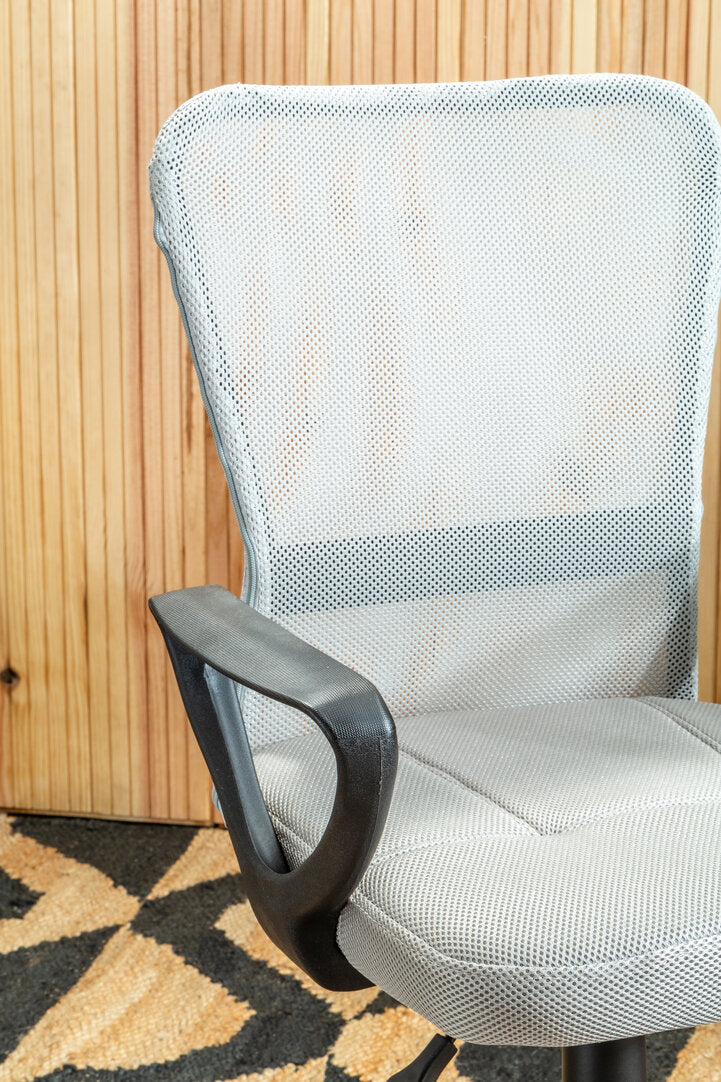 Windsor Light Grey Home Office Chair
