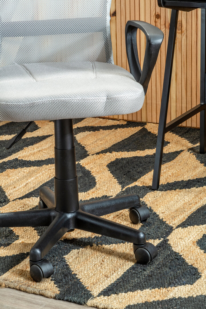 Windsor Light Grey Home Office Chair