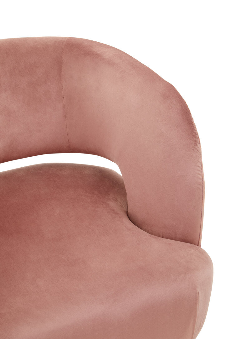 Savoy Pink Chair
