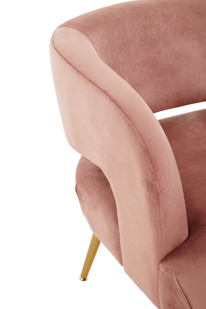 Savoy Pink Chair