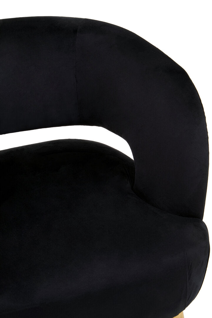 Savoy Black Chair