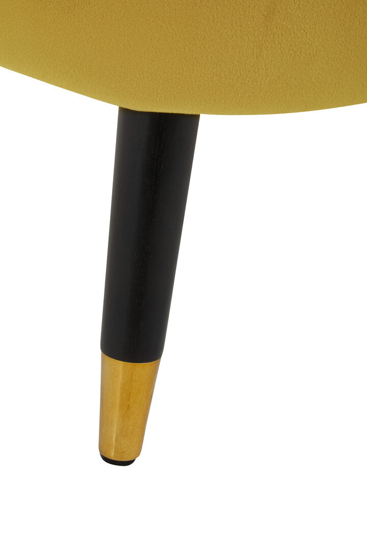 Regent Pistachio Velvet Shell Accent Chair