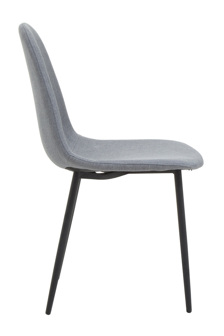 Sorrento Grey Fabric Dining Chair