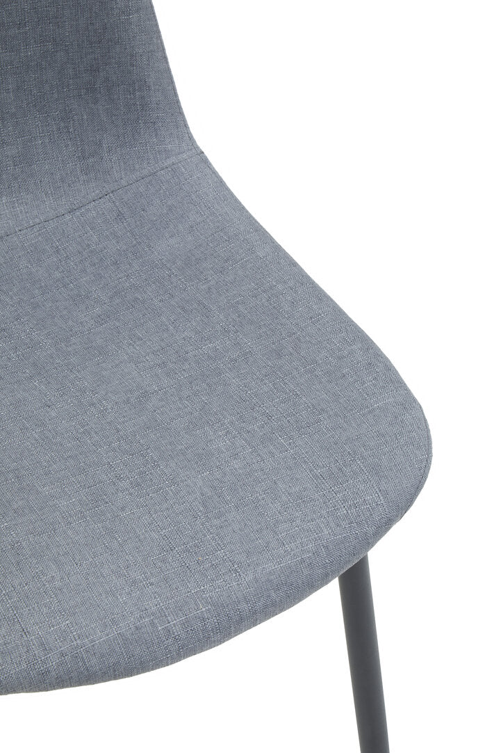 Sorrento Grey Fabric Dining Chair