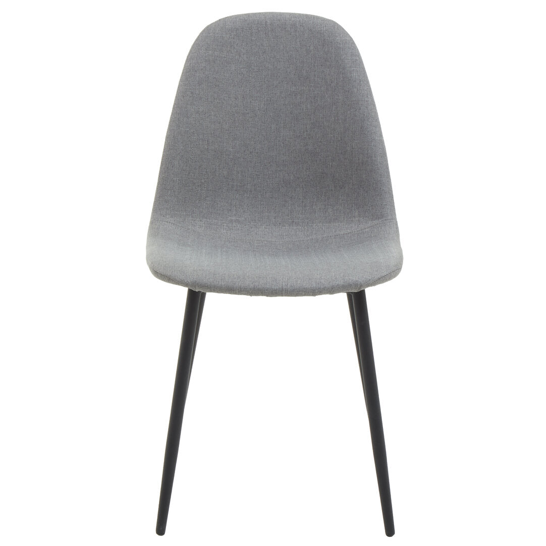 Sorrento Mink Fabric Dining Chair