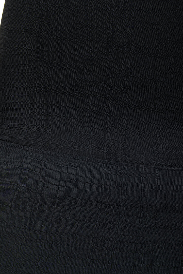 Sorrento Black Fabric Dining Chair