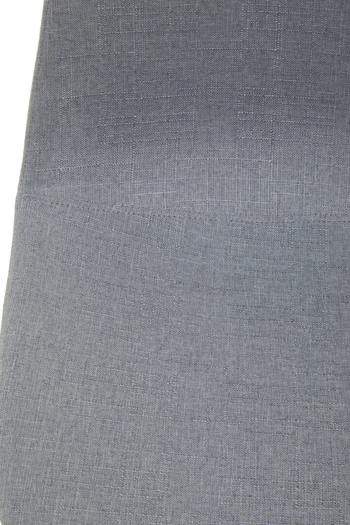 Sorrento Grey Dining Chair With Wood Effect Legs