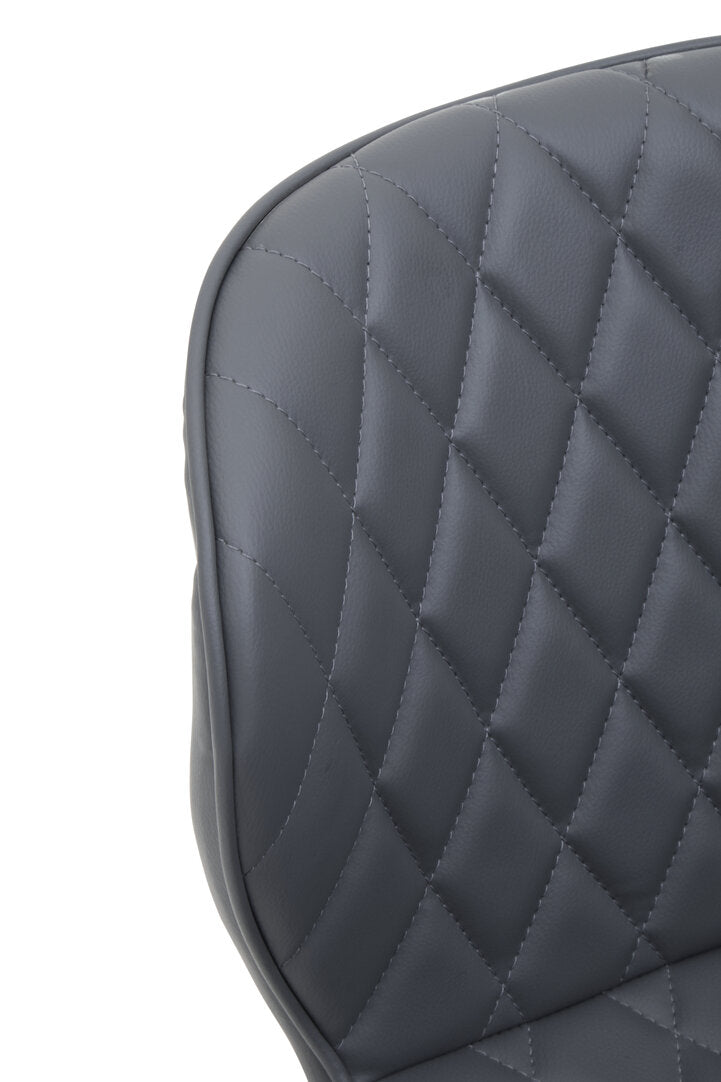 Florence Grey And Black Home Office Chair