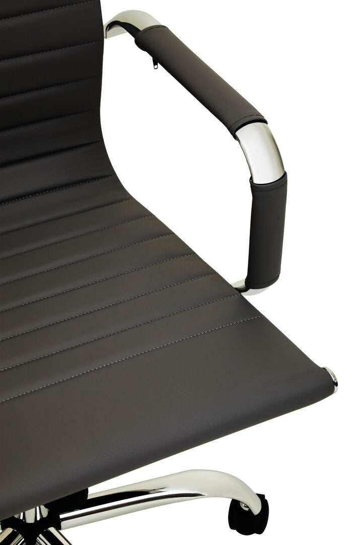 Florence Black Low Back Home Office Chair