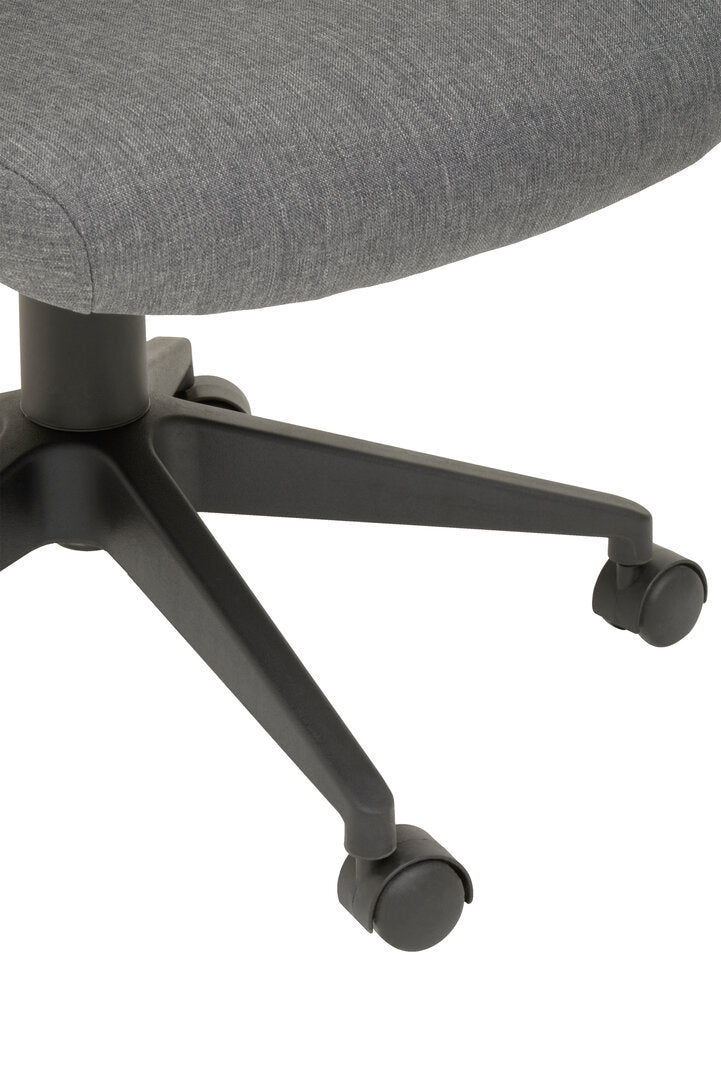 Florence Grey Mesh And Fabric Home Office Chair