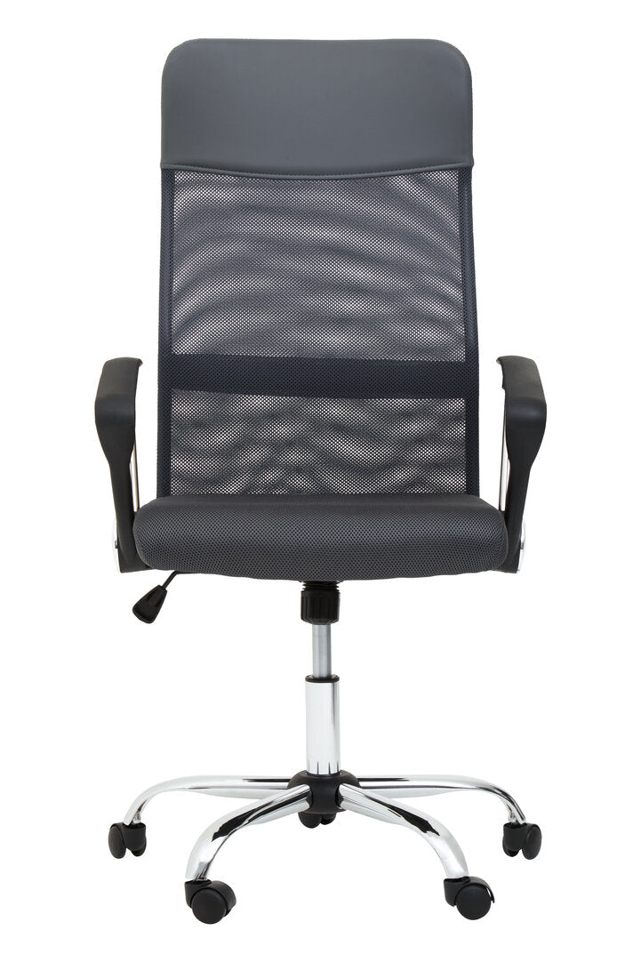 Florence Grey Mesh Home Office Chair